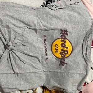 Hard Rock Cafe Gray T-Shirt